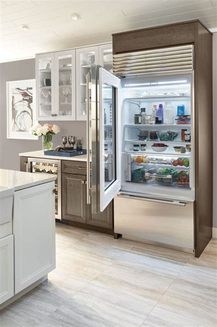Are all Sub-Zero fridges built in
