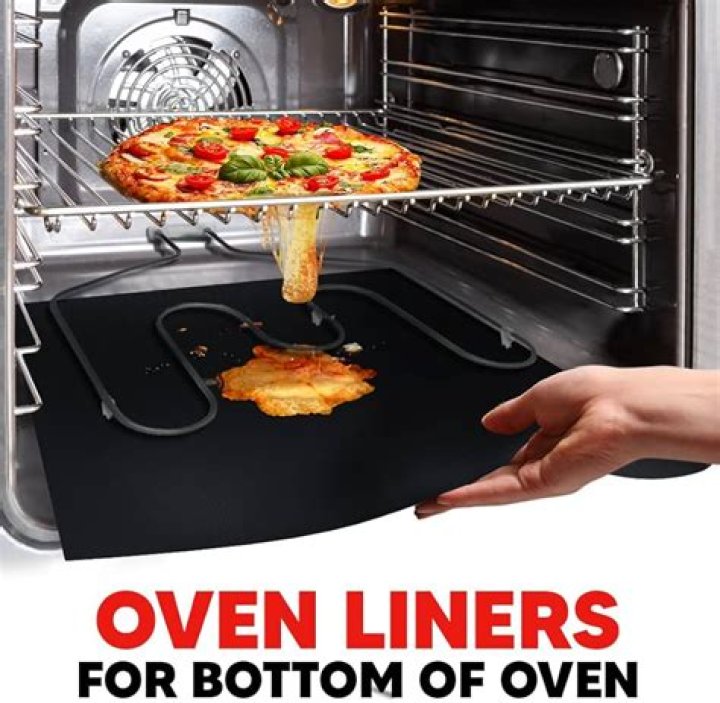 Are oven liners safe in gas ovens