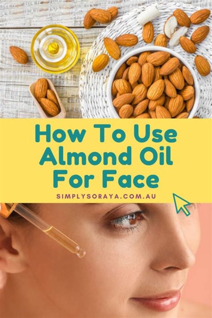 Can I apply almond oil on my face