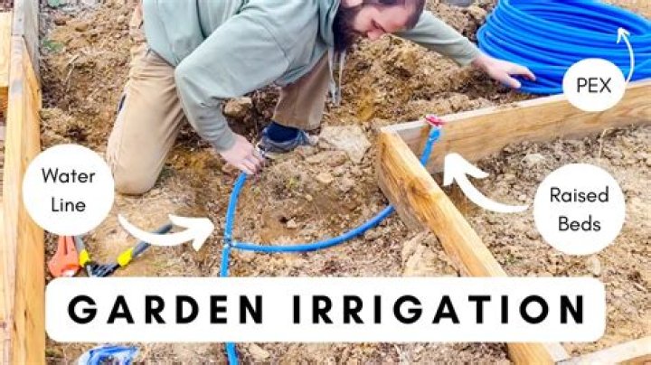 Can I use PEX for drip irrigation