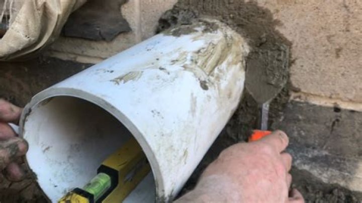Can you bond concrete to PVC pipe