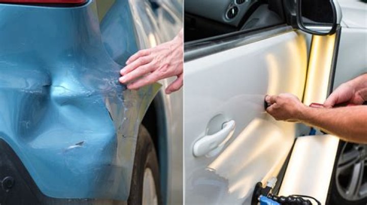 Can you remove car dents yourself