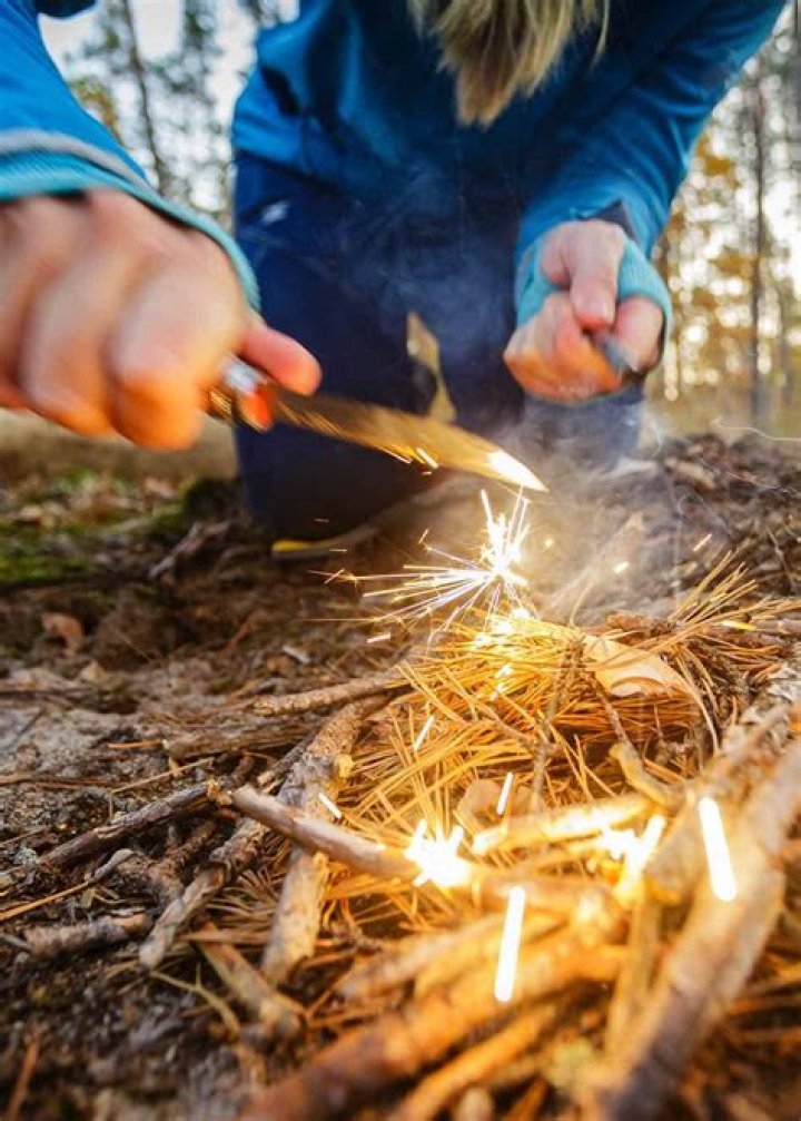 Can you use chips to start a fire