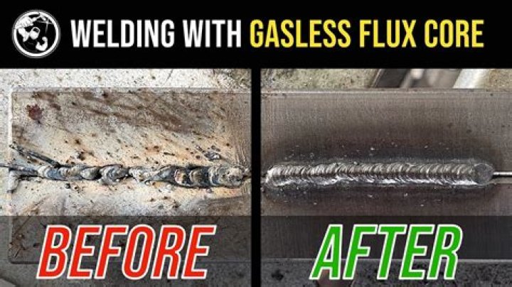Can you use flux core without gas