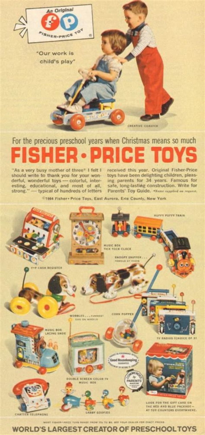 Do Fisher Price toys contain lead