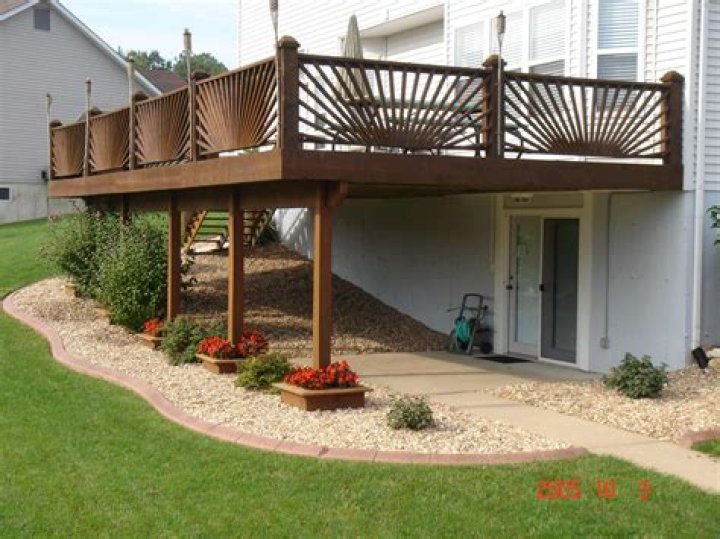 Do I need to put stone under-deck