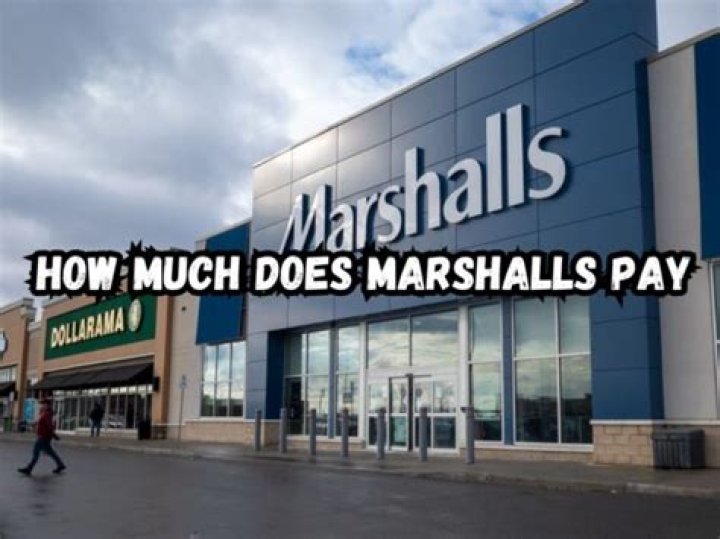 Does Marshalls pay 15 an hour