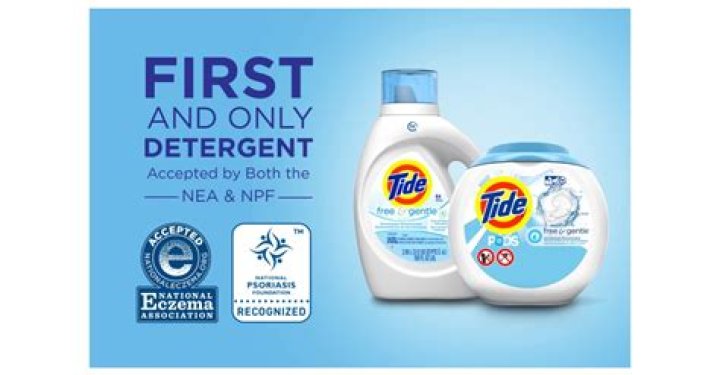 Does Tide detergent irritate skin