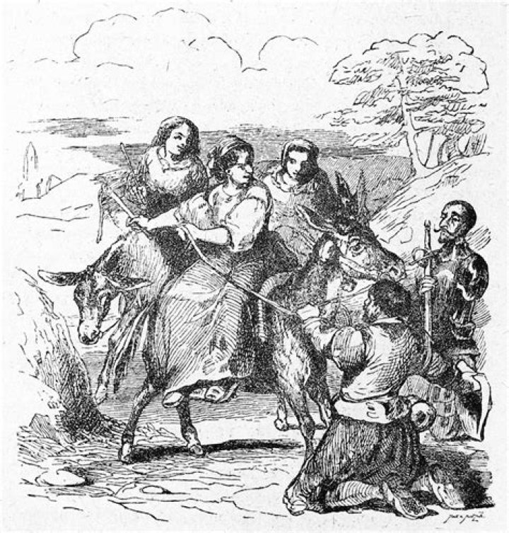 How did Don Quixote meet Dulcinea