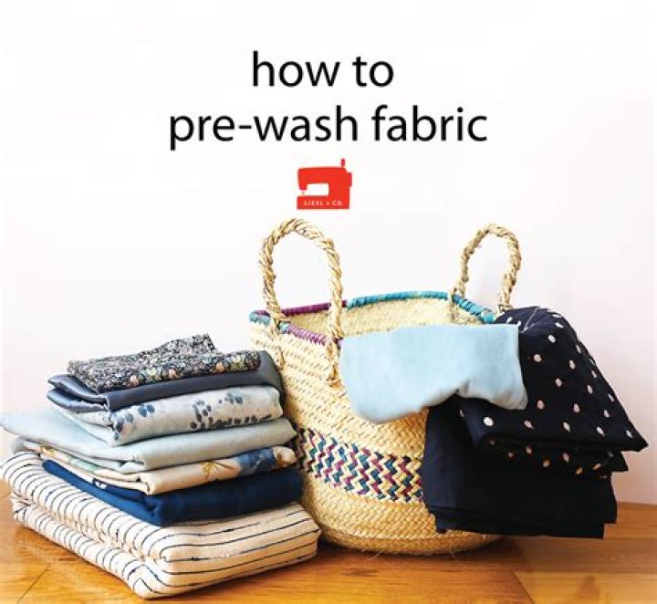 How do you prewash cotton batting
