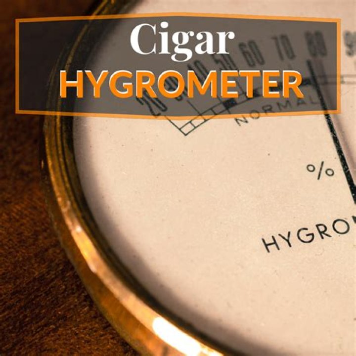 How do you use a cigar hygrometer