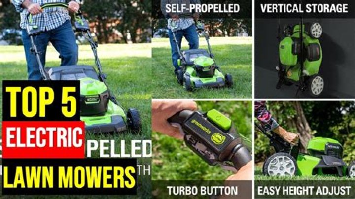 How loud are electric lawn mowers
