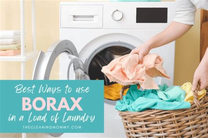 Is borax safe for washing clothes