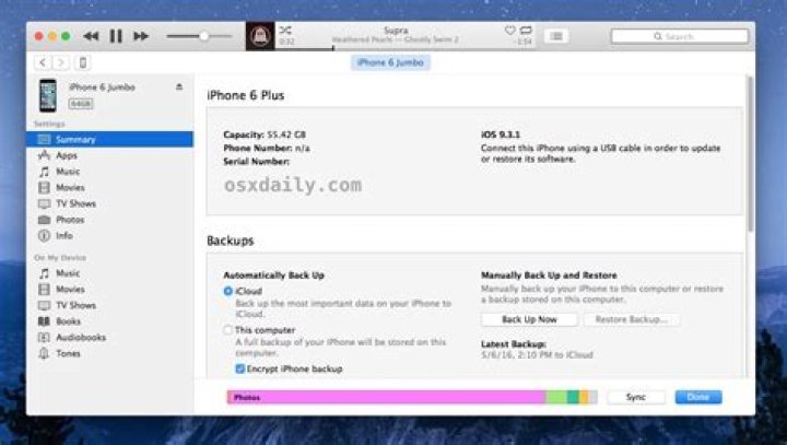 Is there an iTunes app for iPhone
