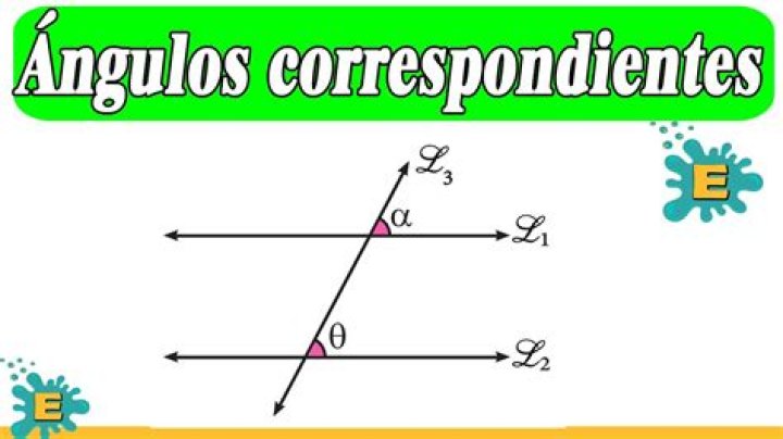 ¿Qué es un ángulo correspondiente