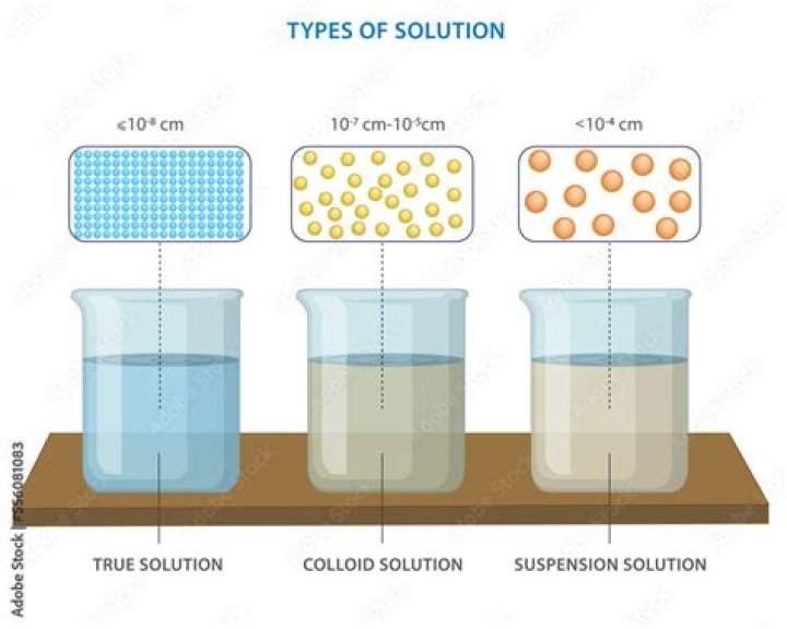 What are the 3 types of solutions