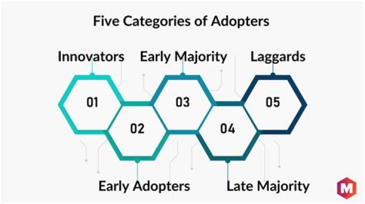 What are the 5 adopter categories