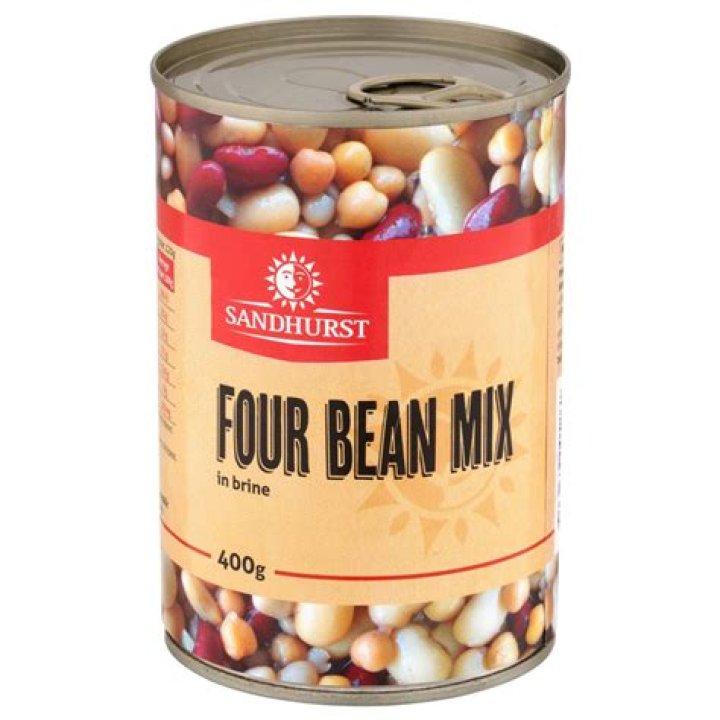 What beans are in a four bean mix