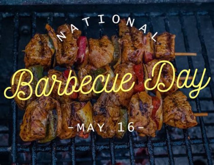 What day is National barbecue Day