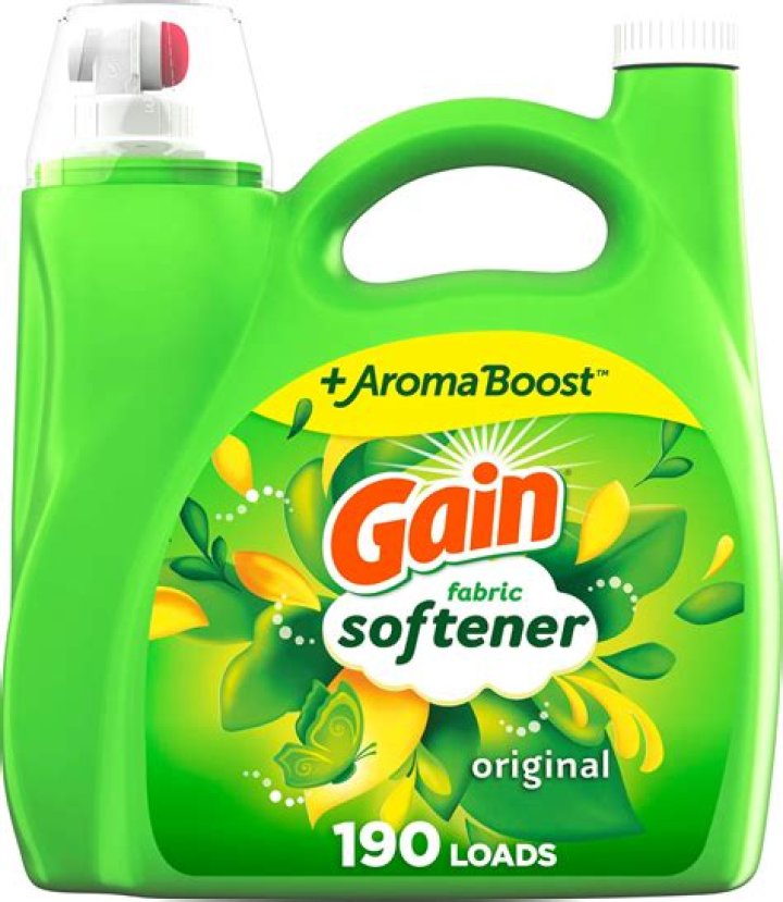 What does Gain fabric softener do