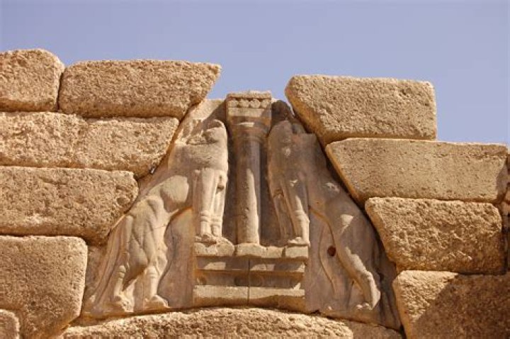 What does Mycenaean mean in Greek