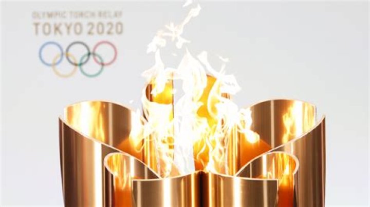 What does Olympic flame symbolize