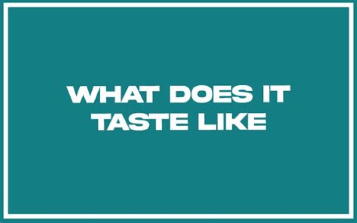 What does sorghum beer taste like