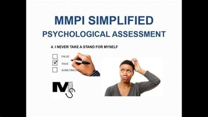 What does the MMPI consist of