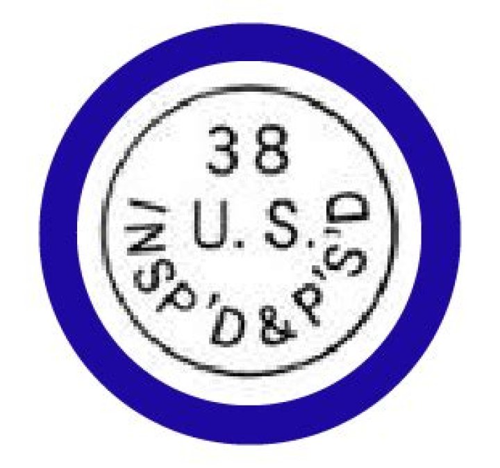 What does the USDA stamp indicate