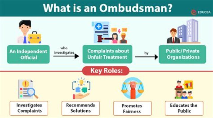 What exactly does an ombudsman do