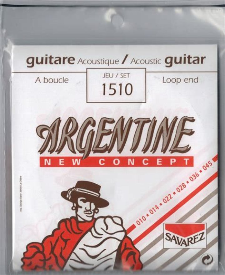 What gauge strings did Django use