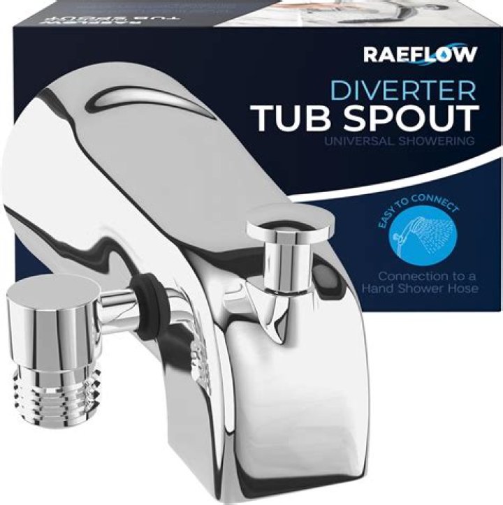 What is a bathtub faucet diverter