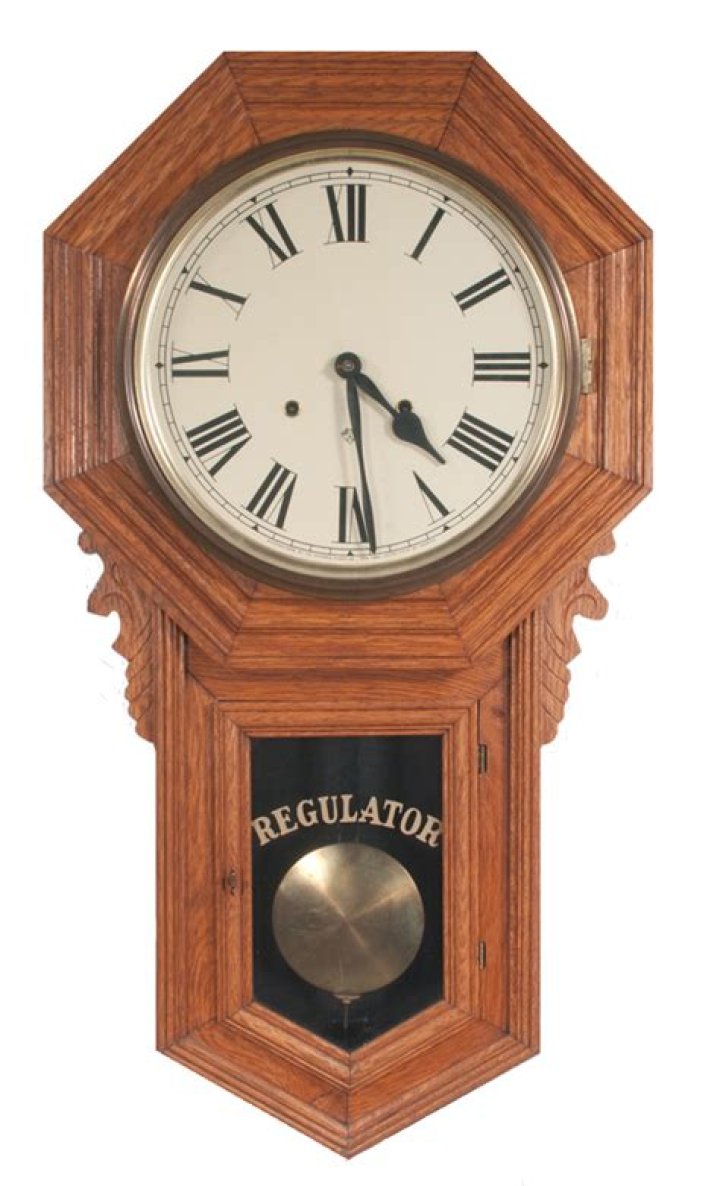 What is a regulator wall clock