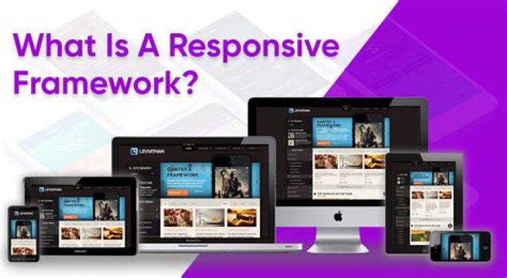 What is a responsive framework