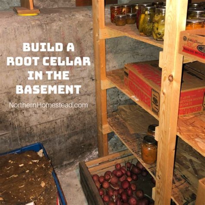 What is a root cellar used for