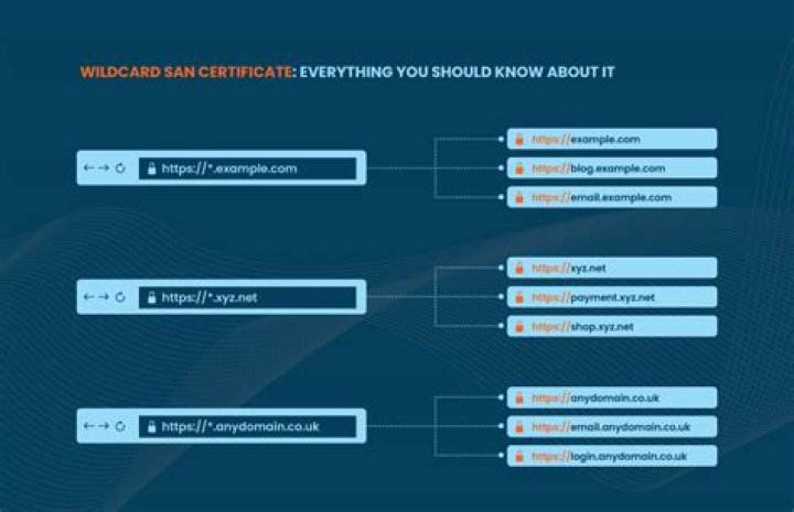 What is a San certificate Wiki