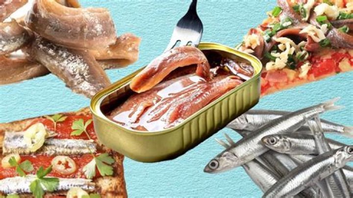 What is a serving of anchovies