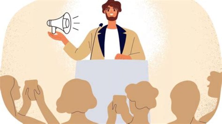 What is a signpost in a speech