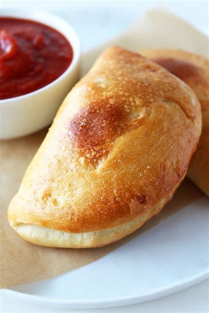 What is a small calzone called