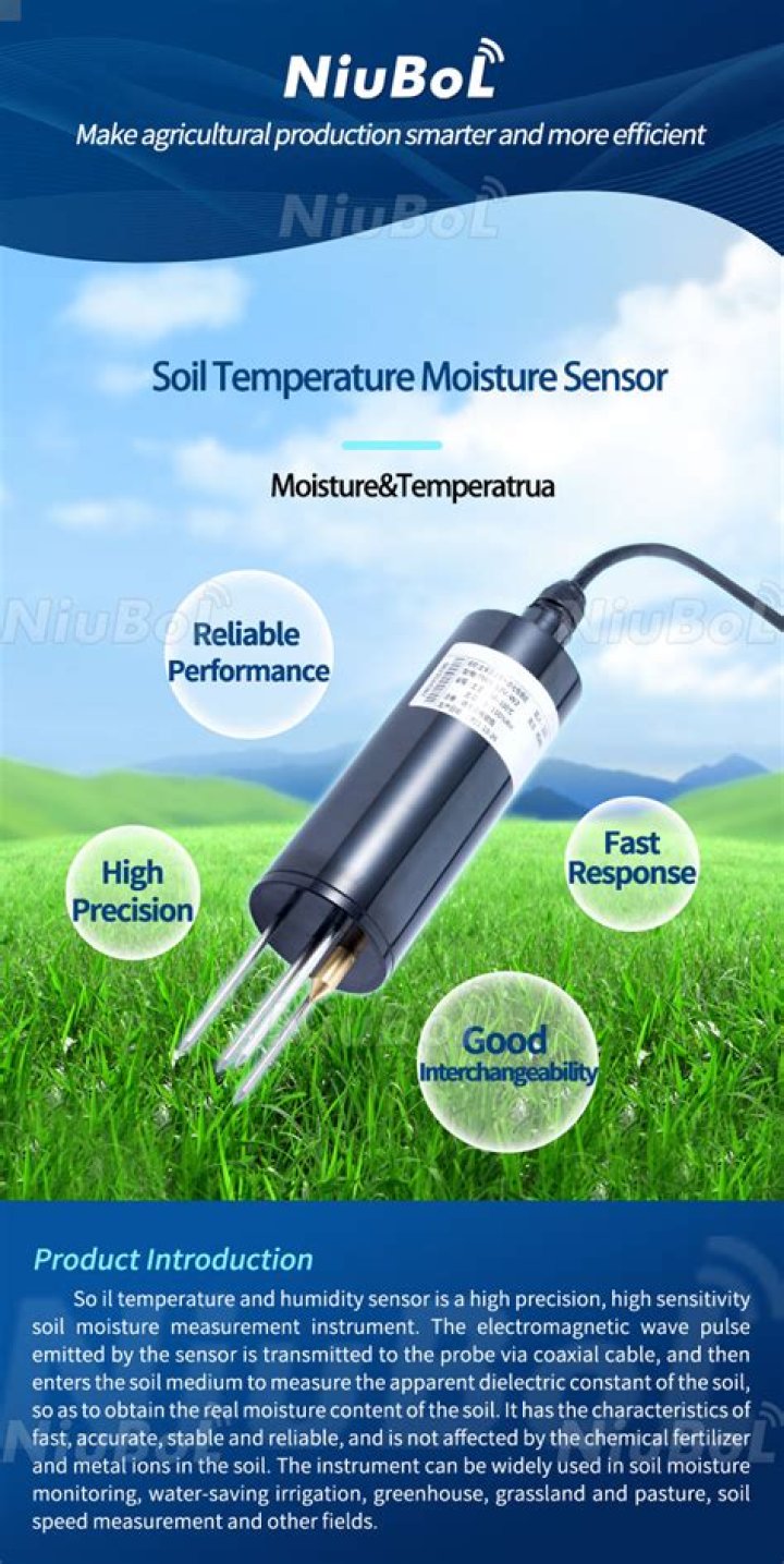 What is a soil moisture sensor