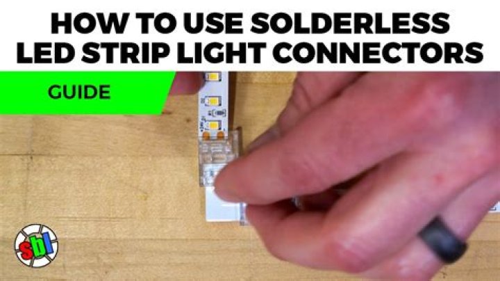 What is a solderless connector