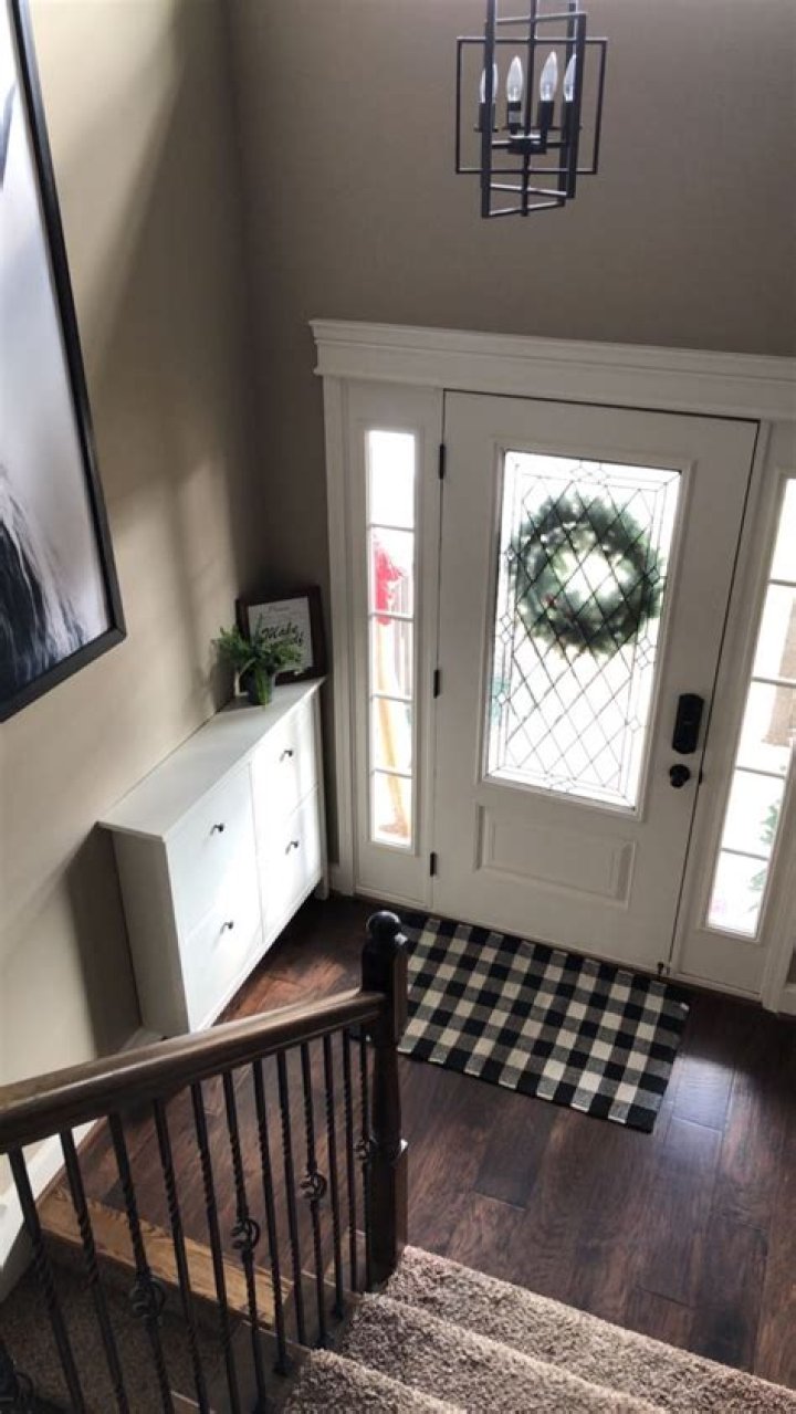 What is a split front door called
