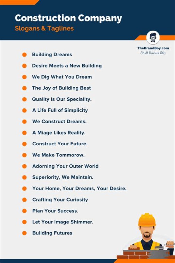 What is a tagline construction