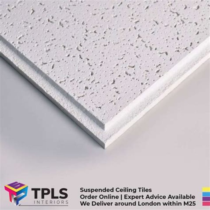 What is a tegular ceiling tile