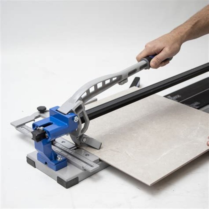 What is a tile cutter used for