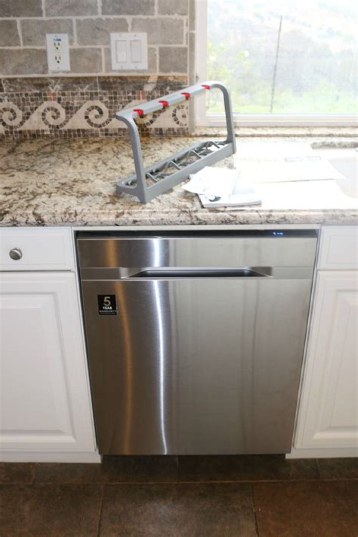What is a WaterWall dishwasher