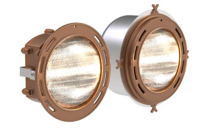 What is a wet niche pool light