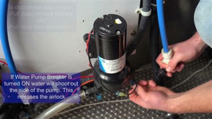 What is airlock in water pumps