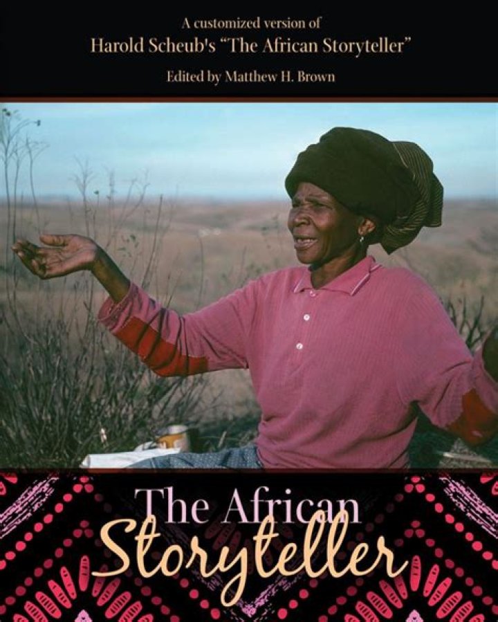What is an African storyteller