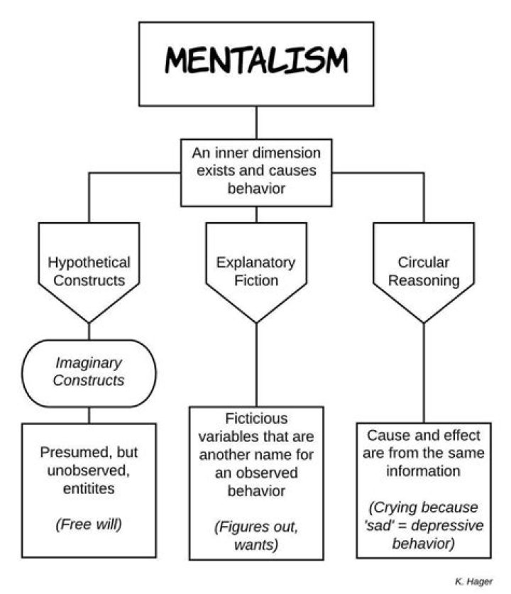 What is an example of Mentalistic